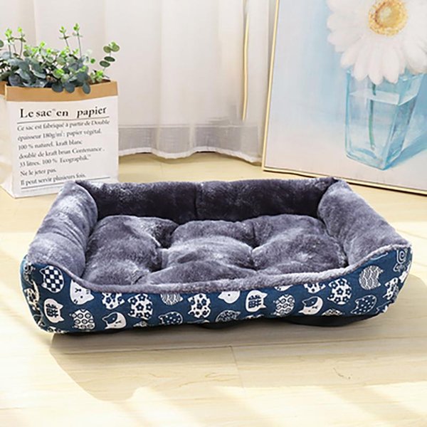 Cama Para Perro Hogar Mascota Grande Suministros Sofá Accesorios Para Perros PequeñOs Productos Animales Grande Accesorios Mediano Colchoneta S-image
