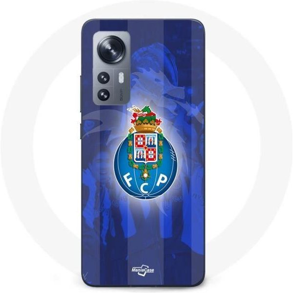 Coque Maniacase Pour Xiaomi 12 5G Fcp Porto Fond Bleu Portugal Azul-image