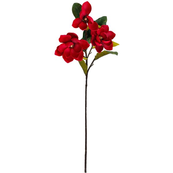 Flor De Yulan Artificial Flor Falsa De Tallo Largo Ramo Florero Arreglo Floral Para DecoracióN Del Hogar Type 3-image