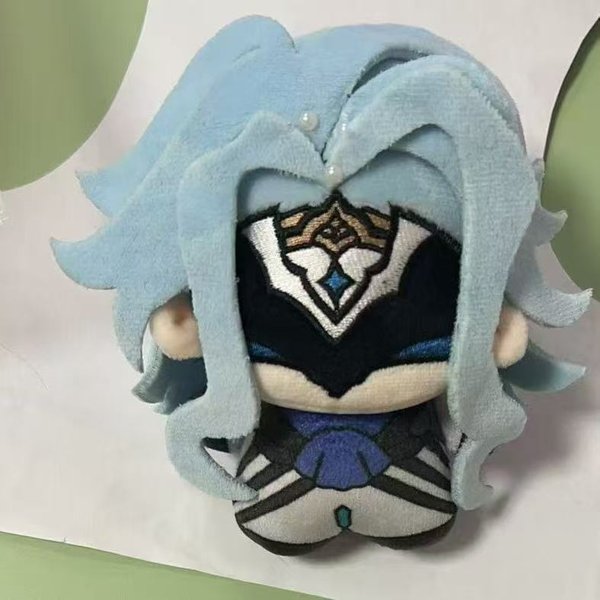 Nuevo Peluche De Genshin Impact Il Dottore Lindo El Doctor Zandik Peluche Kawaii Accesorios De Anime MuñEco Almohada De Peluche Juguete Regalo Para Fans-image