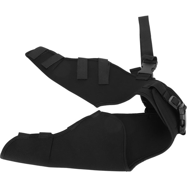 Protector De Patas Traseras Para Perros Ajustable Rodillera Soporte De Pierna Para Perros Patas Traseras RecuperacióNhj25 Protector De Patas Traseras ‑ XS Black-image