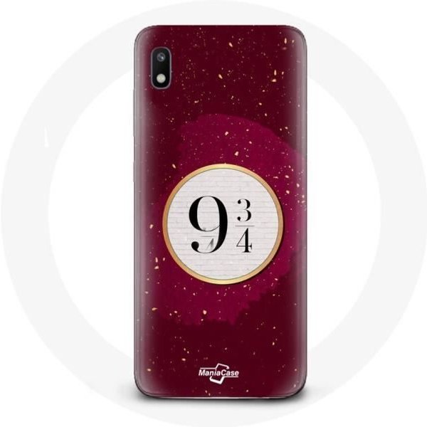 Funda - Harry Potter - Galaxy A10 - Roja - RíGida - AndéN 9 3/4-image