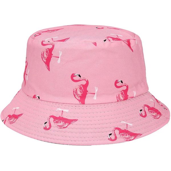 Sombrero De Pescador Panama Para Hombre Y Mujer Gorra De Cubo De Verano Sombrero De Flamenco Sombrero Bob Hip Hop Gorros Sombrero De Pesca De Angling Alta Calidad PráCtico Uso Diario 56-58Cm Black-image