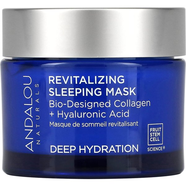 Andalou Naturals, Revitalizing Sleeping Beauty Mask, 1.7 Fl Oz (50 Ml)-image