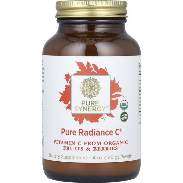Pure Synergy, Pure Radiance C, Polvo, 4 Oz (120 Gramos)-image