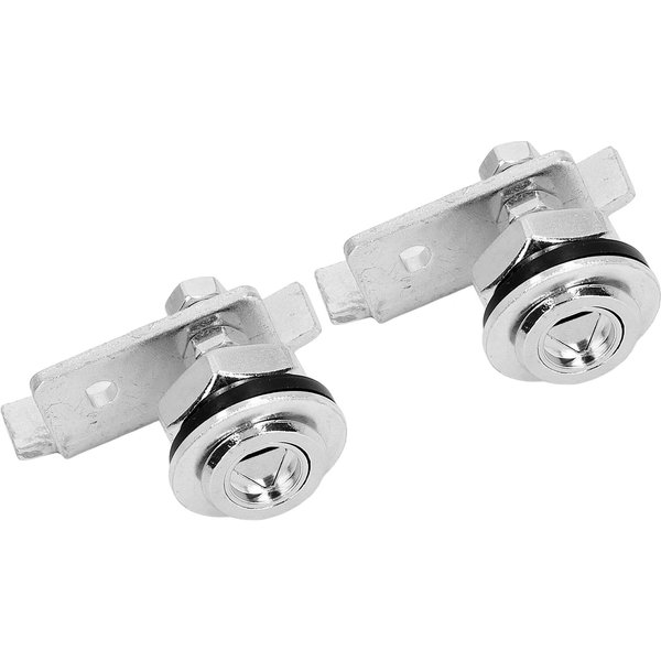 2 Piezas Llave Triangular Universal Para Cerradura De Puerta De Ascensor Triangular Para Mitsubishi-image