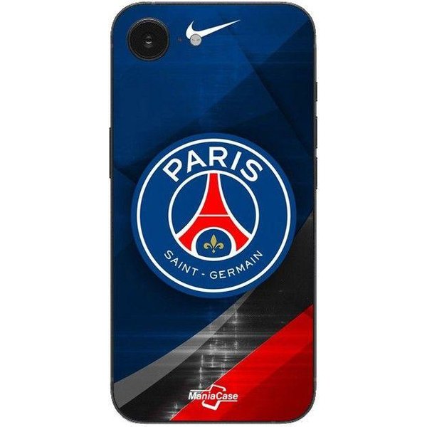 Etui Maniacase Na Iphone 16E Paryż Saint Germain Logo PiłKarskie-image