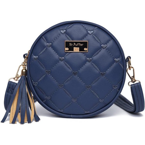 Bolso De Mujer Nuevo Moda De Verano Mini Bolso De Mano Bolso Cruzado Bolso De Hombro Estilo PequeñO Fragancia Gray-image