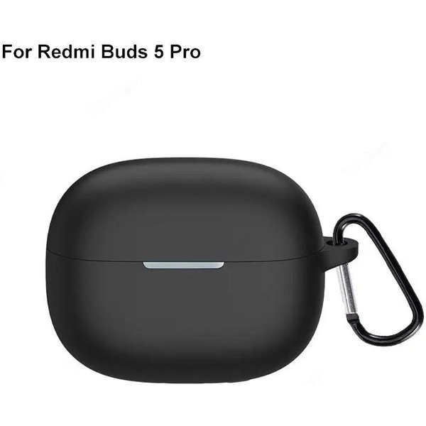 Etui Do Redmi Buds 5 Pro Pokrowiec Na SłUchawki Dla Xiaomi Redmi Buds 5 Pro Buds5 Buzz5 Buds 5Pro Silikonowe Etui Fundas Z Haczykiem Redmi Buds 5 Pro-image