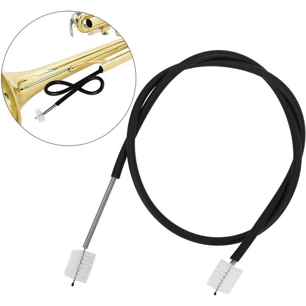 Kit De Cuerda Limpiadora Para Trompa Francesa Juego De Herramientas De Limpieza Para Instrumentos Musicales-image