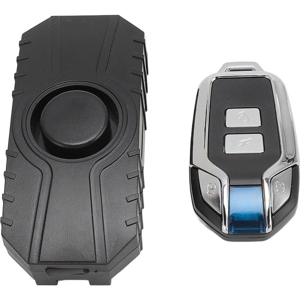 Alarm Rowerowy Z Pilotem 113Db Super GłOśNy Czujnik Wibracji I Ruchu Wodoodporny System Zabezpieczeń Do Roweru Elektrycznego-image