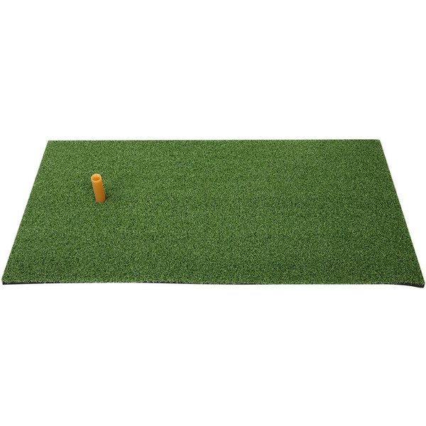 Alfombrilla De Golpeo De Golf Interior Exterior Alfombrillas De Hierba Para PráCtica De Swing De Golf Con Tee De Goma Para Golf-image
