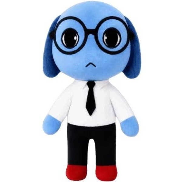 Juguete De Peluche Popular De Hospital Monstruo De Dibujos Animados De Terror MuñEco Relleno Peluche Suave De Moda Regalo Para Entusiastas De Los Videojuegos 25Cm-image