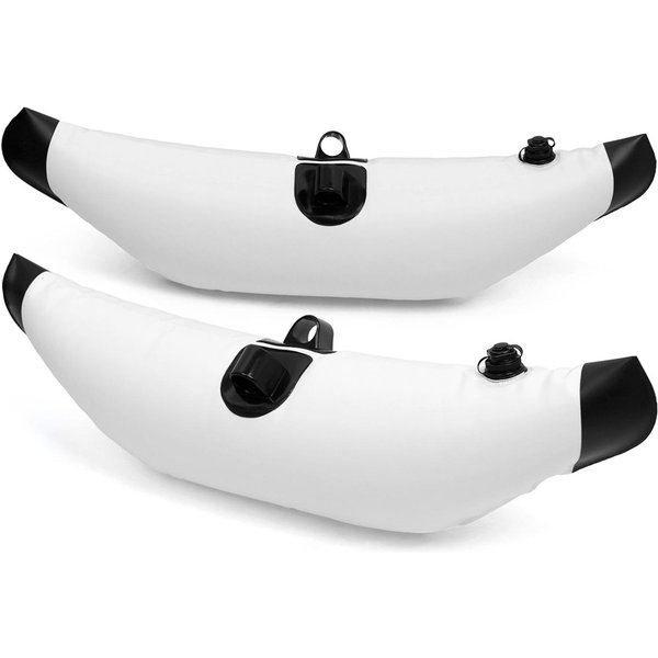 2 Uds Kayak PVC Inflable Estabilizador Flotador Kayak Barco Pesca Flotador Estabilizador De Pie-image