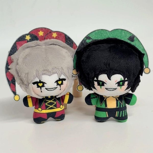 El Circo De Los FenóMenos 10 Cm Nuevo Peluche Pierrothe El ArlequíN Freaks Pierrot MuñEcos De Peluche Juguetes PeriféRicos De Anime Y Videojuegos Peluche Colgante Regalos 10Cm-image