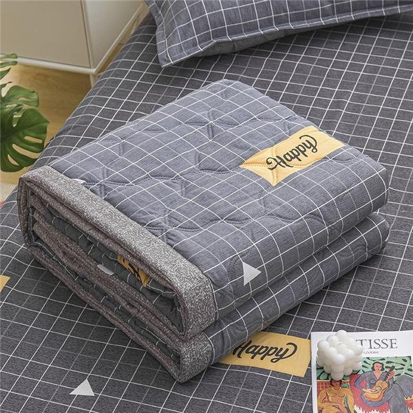 Colcha De Verano Lavada EdredóN Para Aire Acondicionado Suave Transpirable Fina Estampado De Margaritas Cubrecama Cubrecama Textiles Para El Hogar 200X230Cm Thin Quilts-image