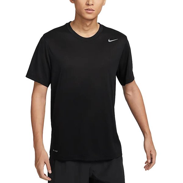Camiseta Nike Dri Fit Team Legend Para Hombre Negra IB8898-010 3XL Black-image