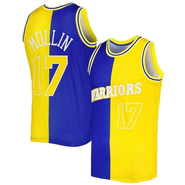 Camiseta De Baloncesto Para Hombre Y Mujer De Dos Tonos Estilo Retro Malla Transpirable De Secado RáPido Sin Mangas Camiseta Deportiva Para Aficionados Y Entrenamiento S Yellow-image