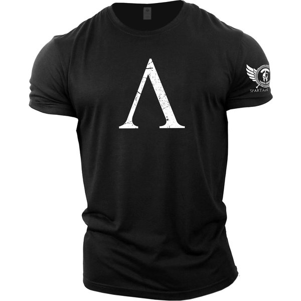 Retro Spartan T-Shirty MęSkie Ubrania Y2K Lato KróTki RęKaw Koszulki MęSkie Casual Topy O-Neck Oversized T Shirt SiŁOwnia MęSka Odzież Xs-image