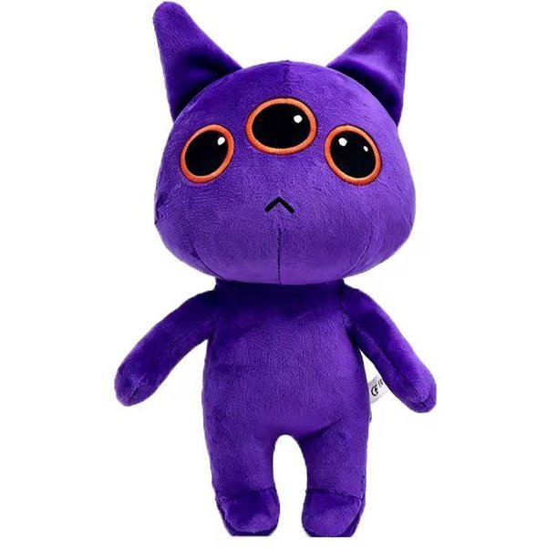 ¡Nuevo!! Hospital De Animales De Terror Anomaly Peluche MuñEco Juguete Suave Relleno Dibujos Animados Animal De Peluche DecoracióN Del Hogar Fans Regalo De Halloween-image