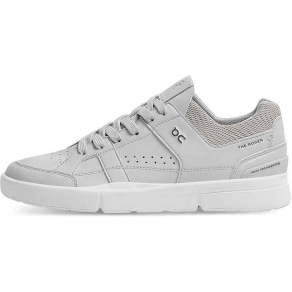Na Federer X The Roger Clubhouse Wygodne Sportowe Codzienne AntypośLizgowe Odporne Na ŚCieranie Niskie Trampki Damskie Trampki Glacier-Gray 48.99406 39 Gray-image