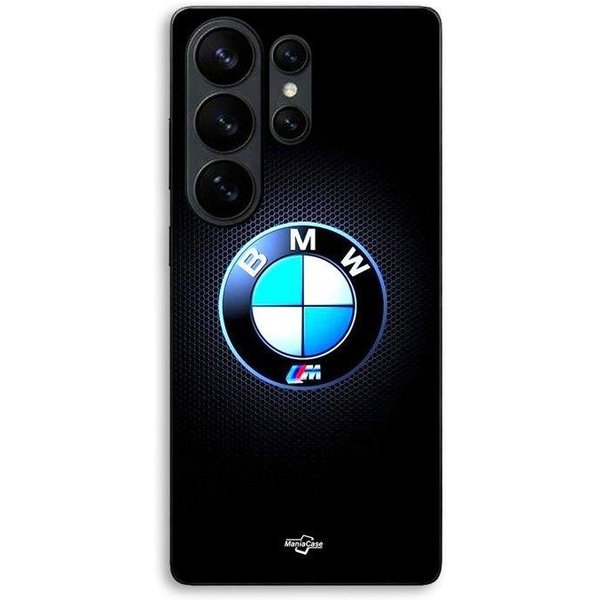 Etui Na Samsung Galaxy S26 Ultra Z Logo Bmw M śWiecąCe WłóKno WęGlowe Maniacase Czarny-image