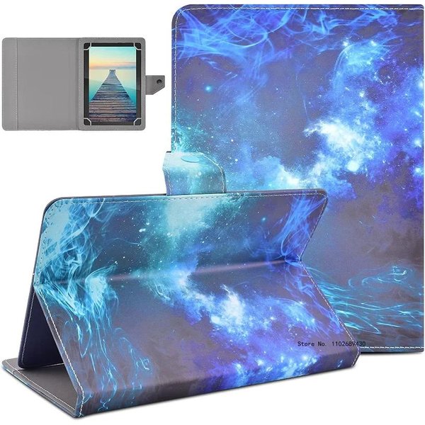 Uniwersalne Etui Na Tablet 7 8 10.1 , Pokrowiec Na Tablet 8 Cali 10 Cali, SkóRzane Etui Z Klapką I Podstawką Dla TabletóW 7-10.5 Cala Android/Ios/Windows Capa Universal 8-8.4Inch-image