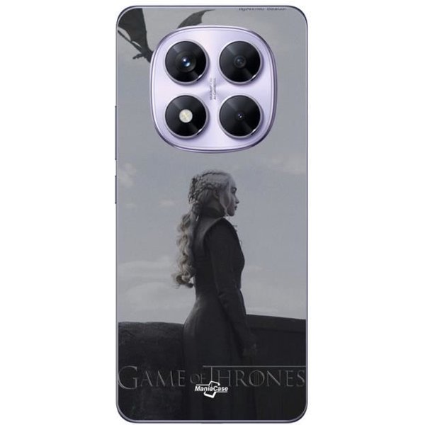 Funda Xiaomi Redmi Note 14 Pro 5G Juego De Tronos Casa Del DragóN Maniacase-image