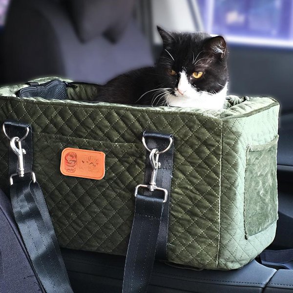 Perroera De Control Central Para Coche Universal De Cuatro Estaciones Suministros Para Perroera De Gato Alfombrilla Para Coche De Perro Perroera Para Coche De Mascota 40*20*20 Cm-image
