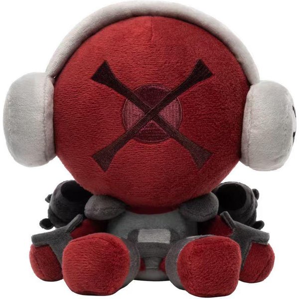 Nuevo Stock Dado De La Muerte Peluche Suave Relleno MuñEco De Personaje Lindo Juguete De Peluche Decorativo ExhibicióN Coleccionable Regalo De CumpleañOs-image