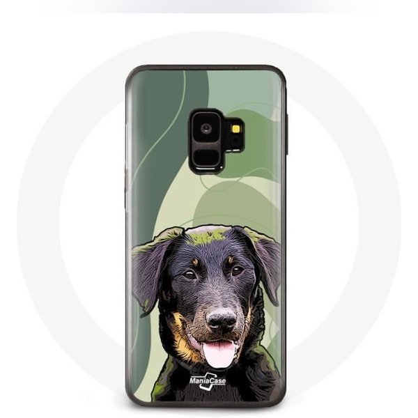 Coque Pour Samsung Galaxy S9 Beauceron Noir Race De Chiens Negro-image