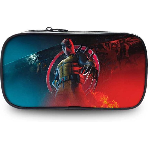 DużY PióRnik Z Tkaniny Oxford Deadpool I Wolverine Dla UcznióW X-image