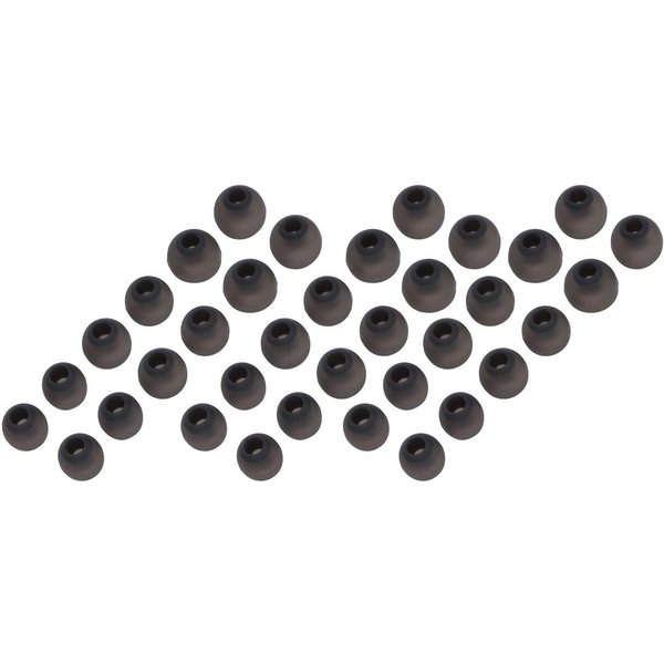 36 Piezas Puntas De Silicona Para Auriculares Tapones De Repuesto Suaves Y Ligeros Para Orificio Interno De 4,5 Mm A 6,0 Mm-image