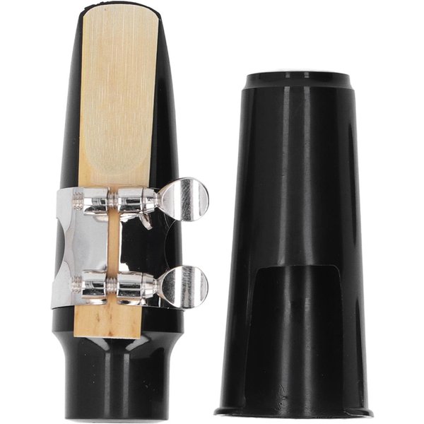Zestaw GłóWki Saksofonu Altowego Ustnik Do Saksofonu Akcesoria Do InstrumentóW Muzycznych Zestaw Do Wygodnej Gry-image
