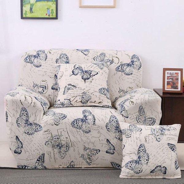 Funda EláStica Para SillóN, Fundas Para Sofá, Funda Moderna Para Sofá Para Sala De Estar, Protector Para Silla, Funda Para Sofá, Funda Para Muebles 1/2/3/4 Asiento 1-Seat 90-140Cm-image