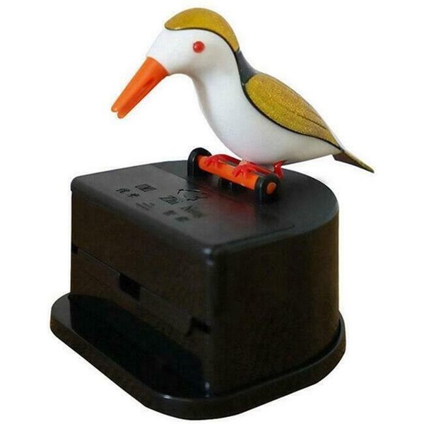 Dispensador AutomáTico De Palillos De Dientes Para PáJaros, Caja Para Palillos De Dientes Para PáJaros Carpinteros, Dispensador De Palillos De Mesa-image