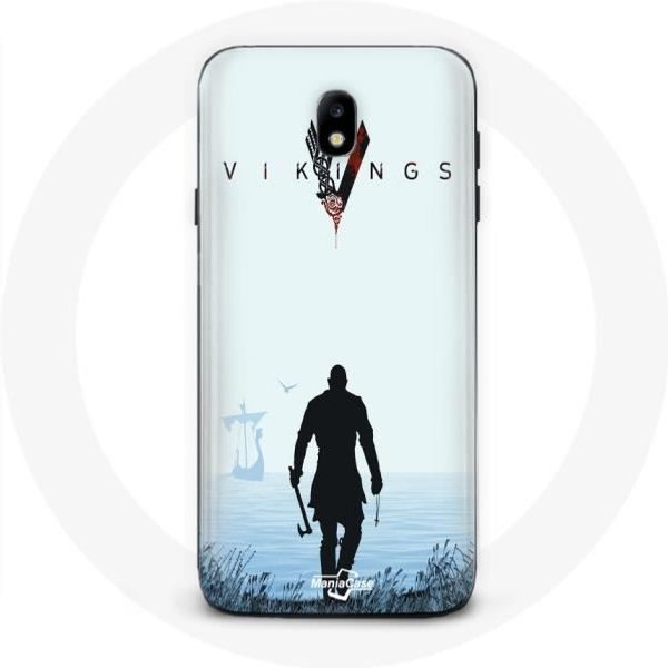 Funda Para Samsung Galaxy S5 Vikingos Serie Temporada 6 Ragnar Lothbrok El TráIler 2022-image