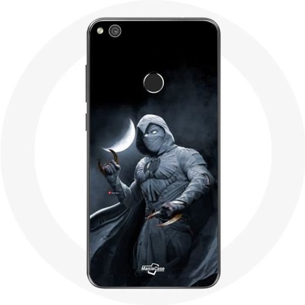 Funda Para Huawei P8 Lite 2017 Caballero Luna Batman Serie Teaser Temporada 1 TráIler 2022-image