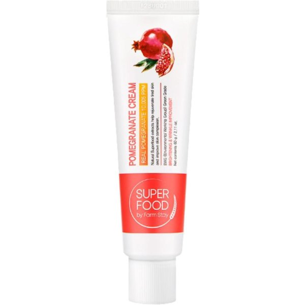 Farm Stay Super Food Pomegranate Cream 60G +Random Gift-image