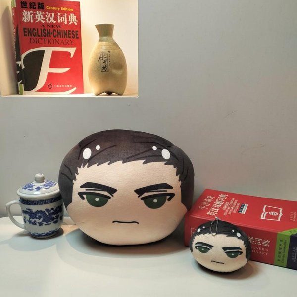 Colgante De Peluche Redondo 10Cm Limbus Company Yisang Faust Ishmael MuñEco Outis Gregor Ryoshu Heathcliff Rodion Dibujos Animados CojíN 10CM Pendant-image
