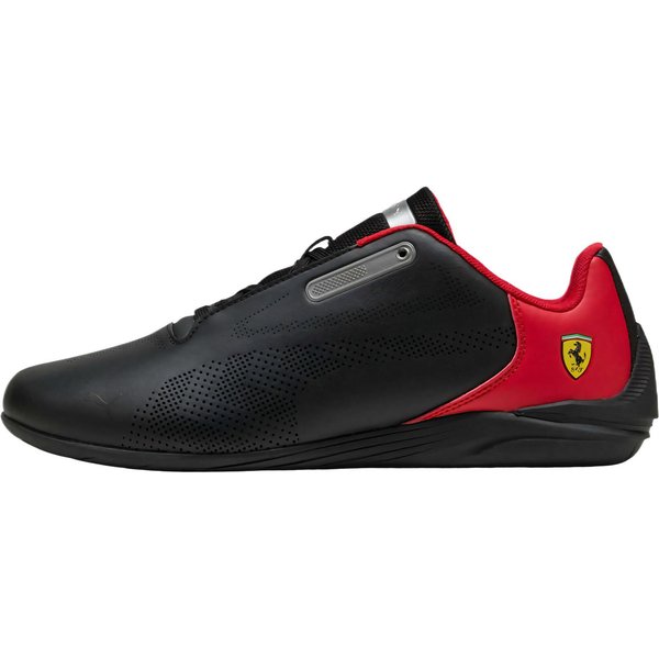 Zapatillas Unisex Puma Scuderia Ferrari X Drift Cat Decima 2.0 Negro Rosso Corsa Puma-Negro 308395-04 39 Black-image
