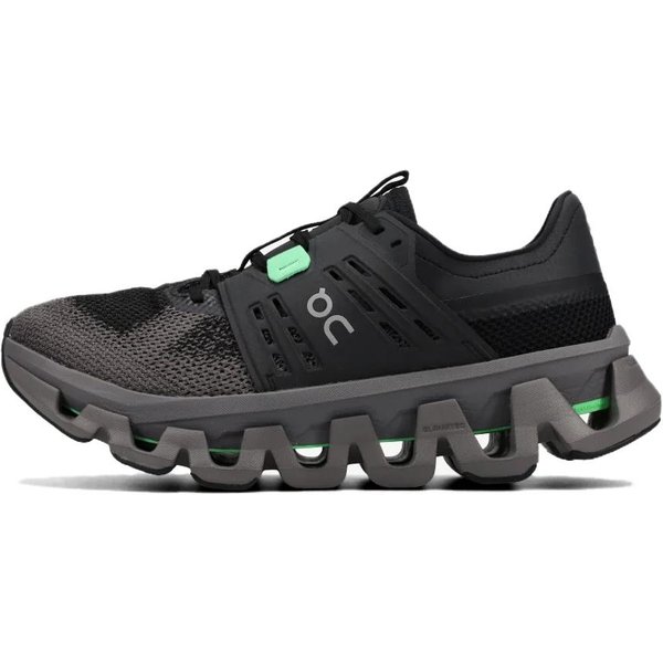 ON Cloudswift Amp Wygodne Buty Do Biegania MęSkie Buty Czarne 3MG10460578 44 Black-image