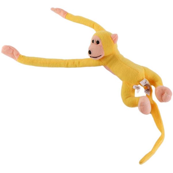 MuñEcos Para NiñOs MuñEco De Peluche Mono AnticolisióN MuñEco De Peluche Mono De Brazos Largos Juguetes De Peluche MuñEco Mono PláTano Juguete De Peluche Mono-image