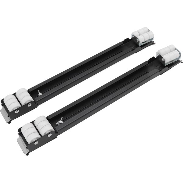Rodillo Extensible De Alta Resistencia Para ElectrodoméSticos Carga MáXima 300 Kg Ruedas Universales Base Deslizante Para Lavadora Muebles-image