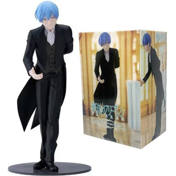 18-20Cm Frieren: Beyond Journey's End Figurka Anime Frieren Himmel Taniec ZaręCzynowy Figurka Akcji PVC Ozdoby Zabawka Urodziny Urocze Prezenty-image