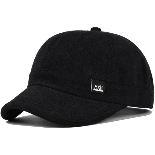 Nueva Gorra De BéIsbol Unisex De Moda Estilo JaponéS Gorra De BéIsbol De Ala Corta Ajustable Para Exteriores Ropa Urbana Gorra Casual De Verano 54Cm-60Cm-image