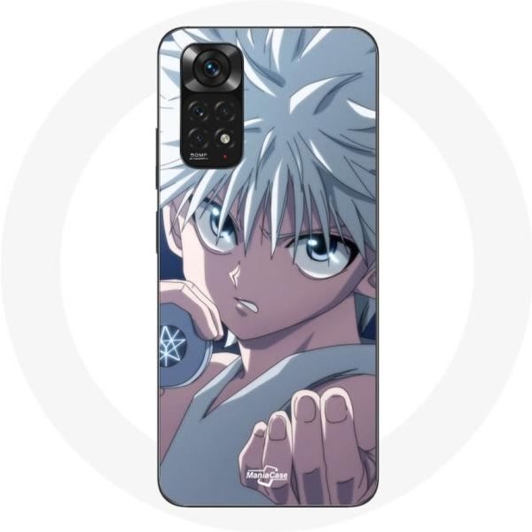 Funda Para Xiaomi Redmi Note 11 4G Killua Zoldyck Serie Hunter X Hunter-image