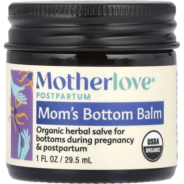 Motherlove, BáLsamo Para MamáS En El Posparto, 1 Fl Oz (29,5 Ml) Black-image