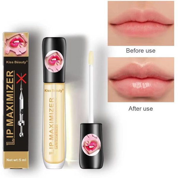 Szybkie Serum PowięKszająCe Usta Olejek Do Ust Sexy BłYszczyk ZwięKsza Elastyczność Ust Redukuje Drobne Zmarszczki RozjaśNia NawilżA PielęGnacja Ust-image