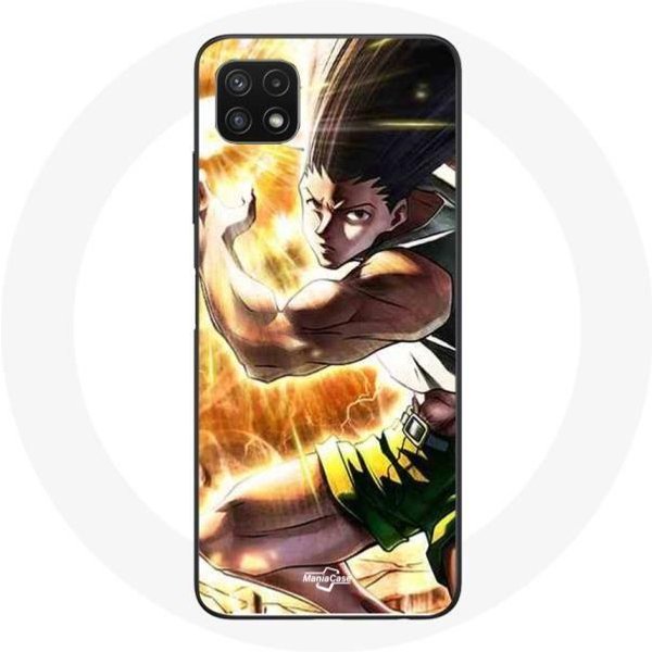 Funda Para Samsung Galaxy A22 5G Gon Freecss Hunter X Hunter Manga-image